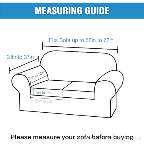 Home Textiles Stretch Couch Sofa Loveseat Covers